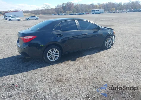 2019 Toyota Corolla Le from USA, damaged, VIN 2T1BURHE7KC125152